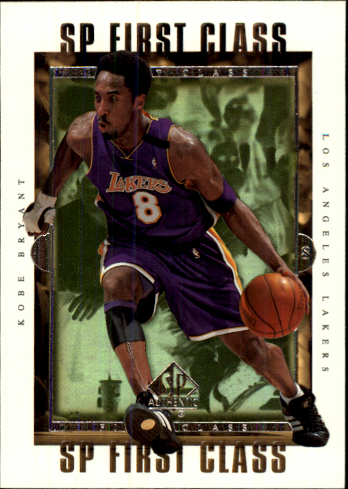 1999-00 SP Authentic First Class #FC2 Kobe Bryant