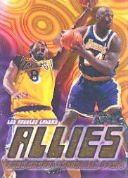 1999-00 SkyBox APEX Allies #1 Kobe Bryant/Shaquille O'Neal