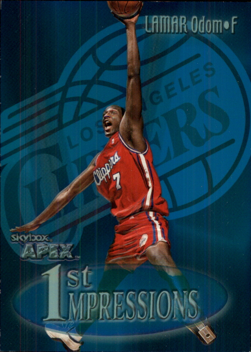 1999-00 SkyBox APEX First Impressions #14 Lamar Odom