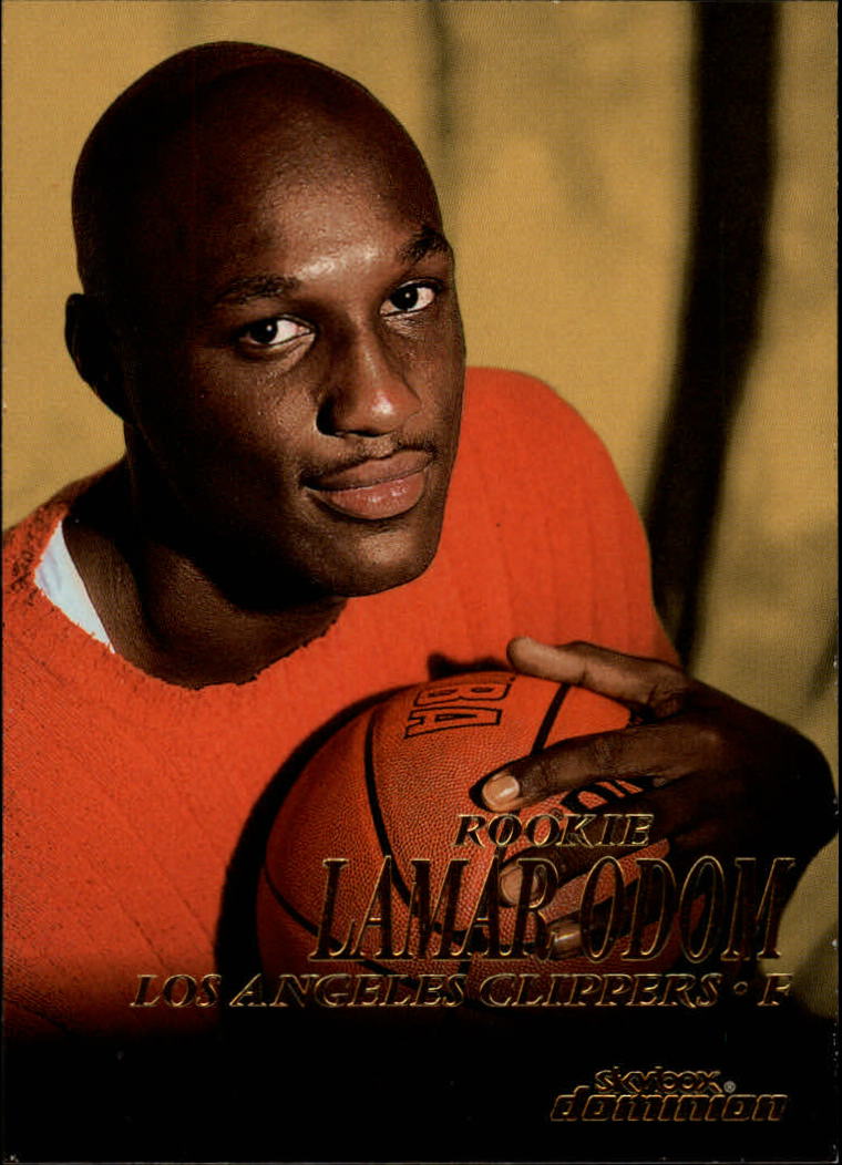 1999-00 SkyBox Dominion #203 Lamar Odom RC