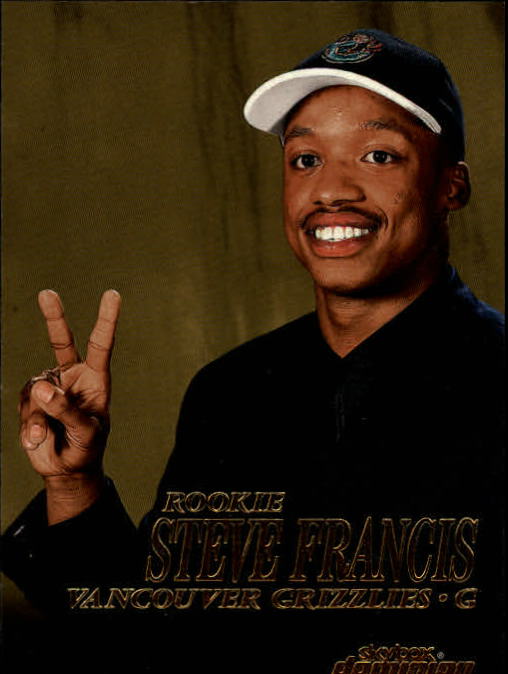 1999-00 SkyBox Dominion #212 Steve Francis RC