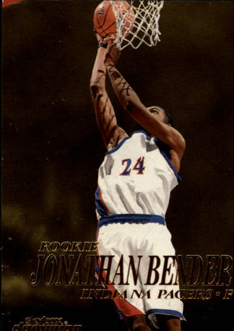 1999-00 SkyBox Dominion #215 Jonathan Bender RC