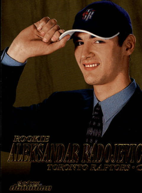 1999-00 SkyBox Dominion #217 Aleksandar Radojevic RC
