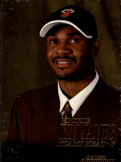 1999-00 SkyBox Dominion #218 Tim James RC