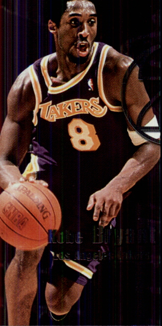 1999-00 SkyBox Dominion 2 Point Play #4 Kobe Bryant/Vince Carter