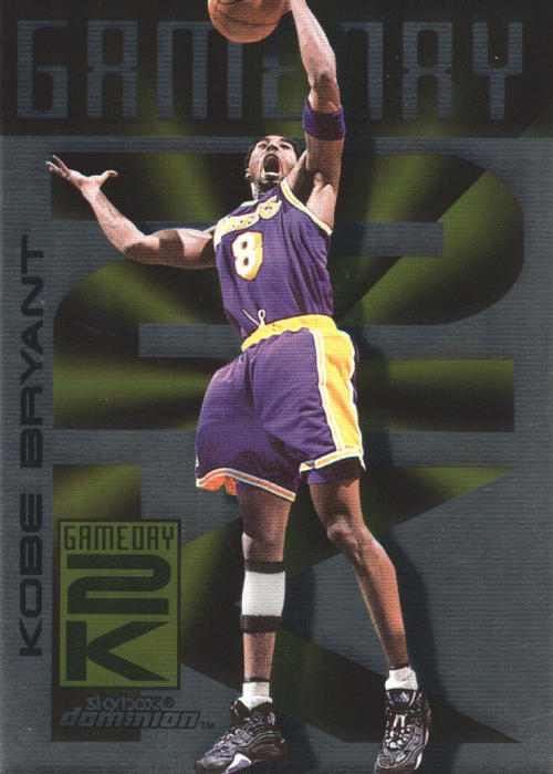 1999-00 SkyBox Dominion Game Day 2K #2 Kobe Bryant