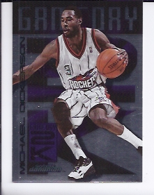 1999-00 SkyBox Dominion Game Day 2K #12 Michael Dickerson