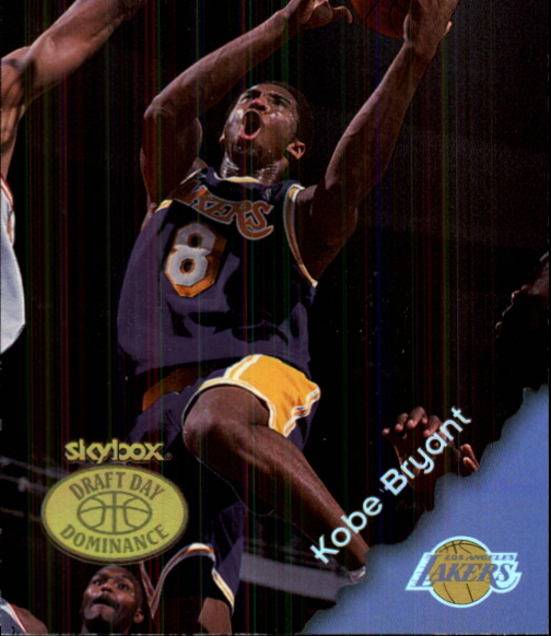 1999-00 Hoops Decade Draft Day Dominance #DD8 Kobe Bryant