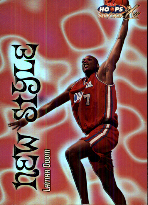 1999-00 Hoops Decade New Style #NS2 Lamar Odom