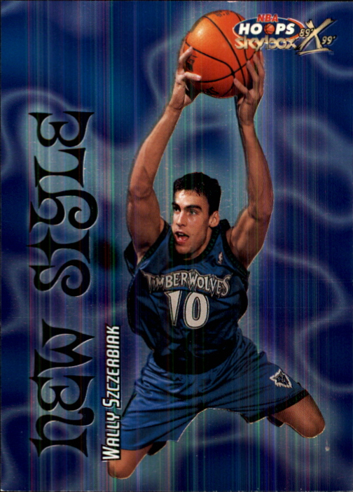 1999-00 Hoops Decade New Style #NS3 Wally Szczerbiak
