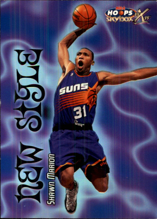 1999-00 Hoops Decade New Style #NS14 Shawn Marion