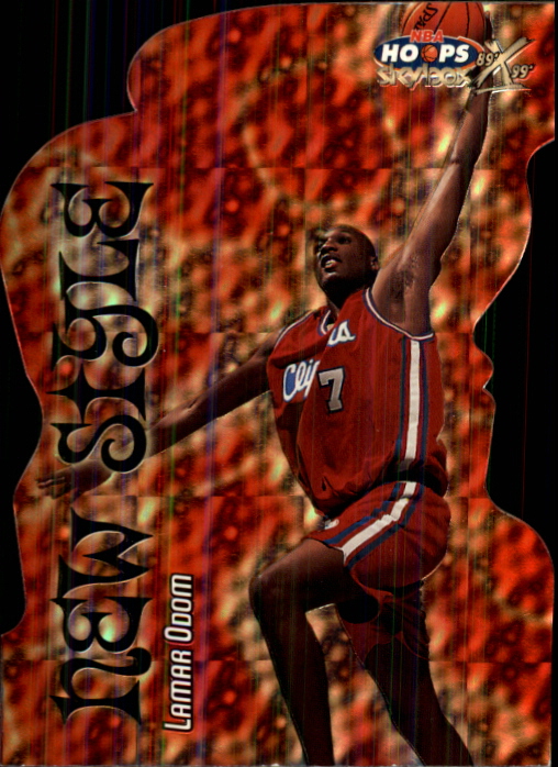 1999-00 Hoops Decade New Style Parallel #NS2 Lamar Odom