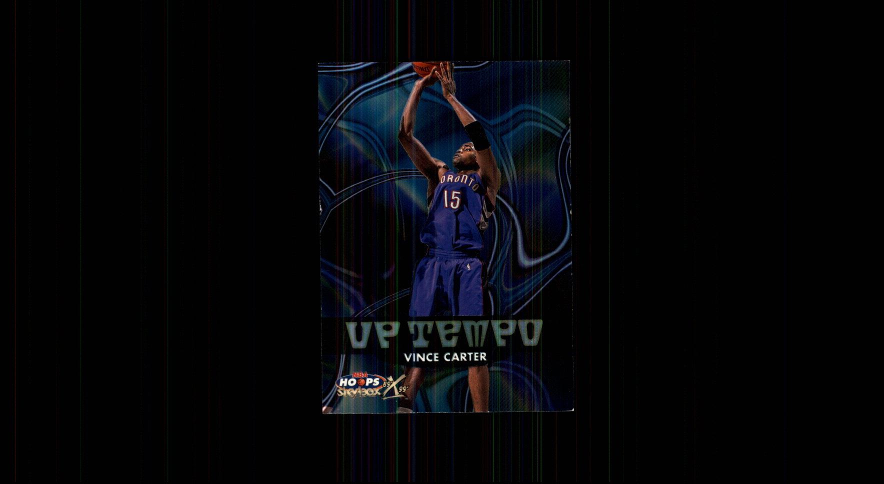 1999-00 Hoops Decade Up Tempo #UT8 Vince Carter