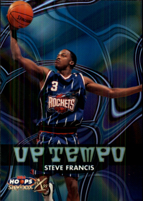 1999-00 Hoops Decade Up Tempo #UT14 Steve Francis