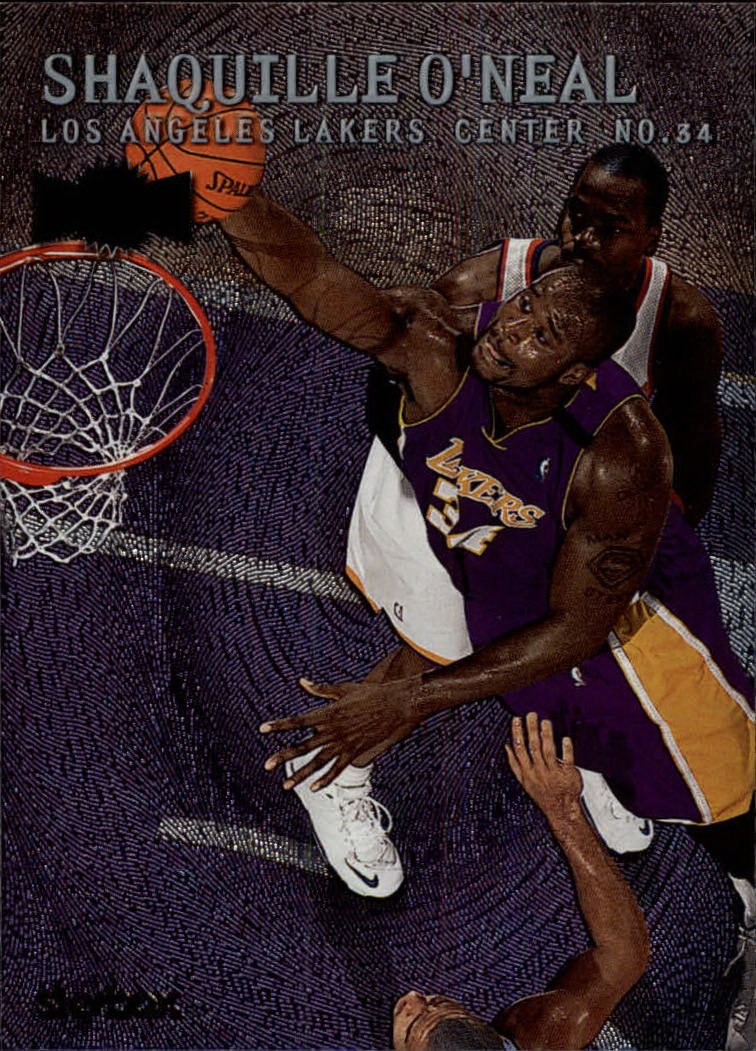 1999-00 Metal #105 Shaquille O'Neal