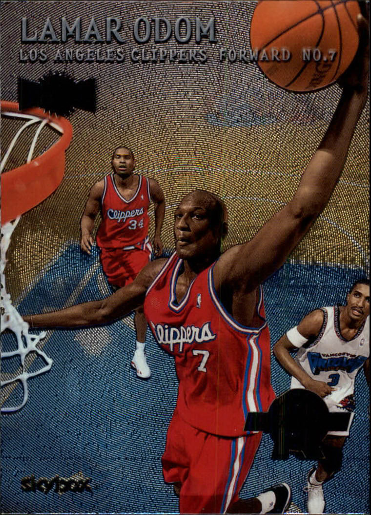 1999-00 Metal #151 Lamar Odom RC