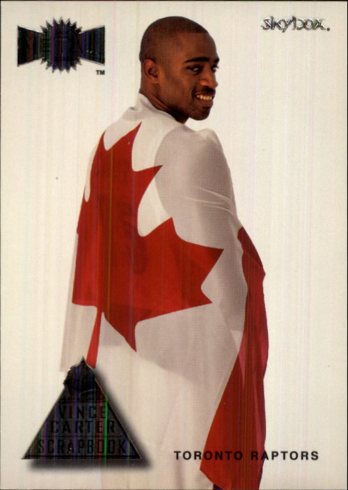 1999-00 Metal Vince Carter Scrapbook #VC4 Vince Carter