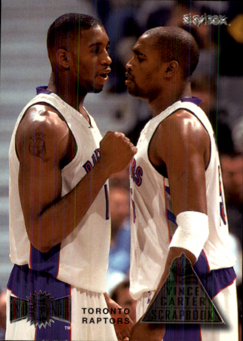 1999-00 Metal Vince Carter Scrapbook #VC7 Vince Carter