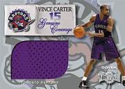 1999-00 Metal Genuine Coverage #1 Vince Carter
