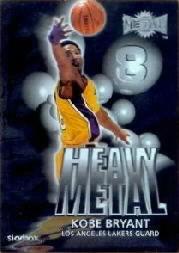 1999-00 Metal Heavy Metal #HM1 Kobe Bryant