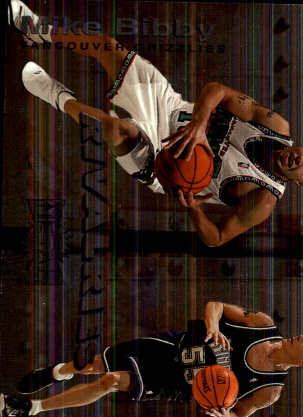 1999-00 Metal Rivalries #R3 Mike Bibby/Jason Williams
