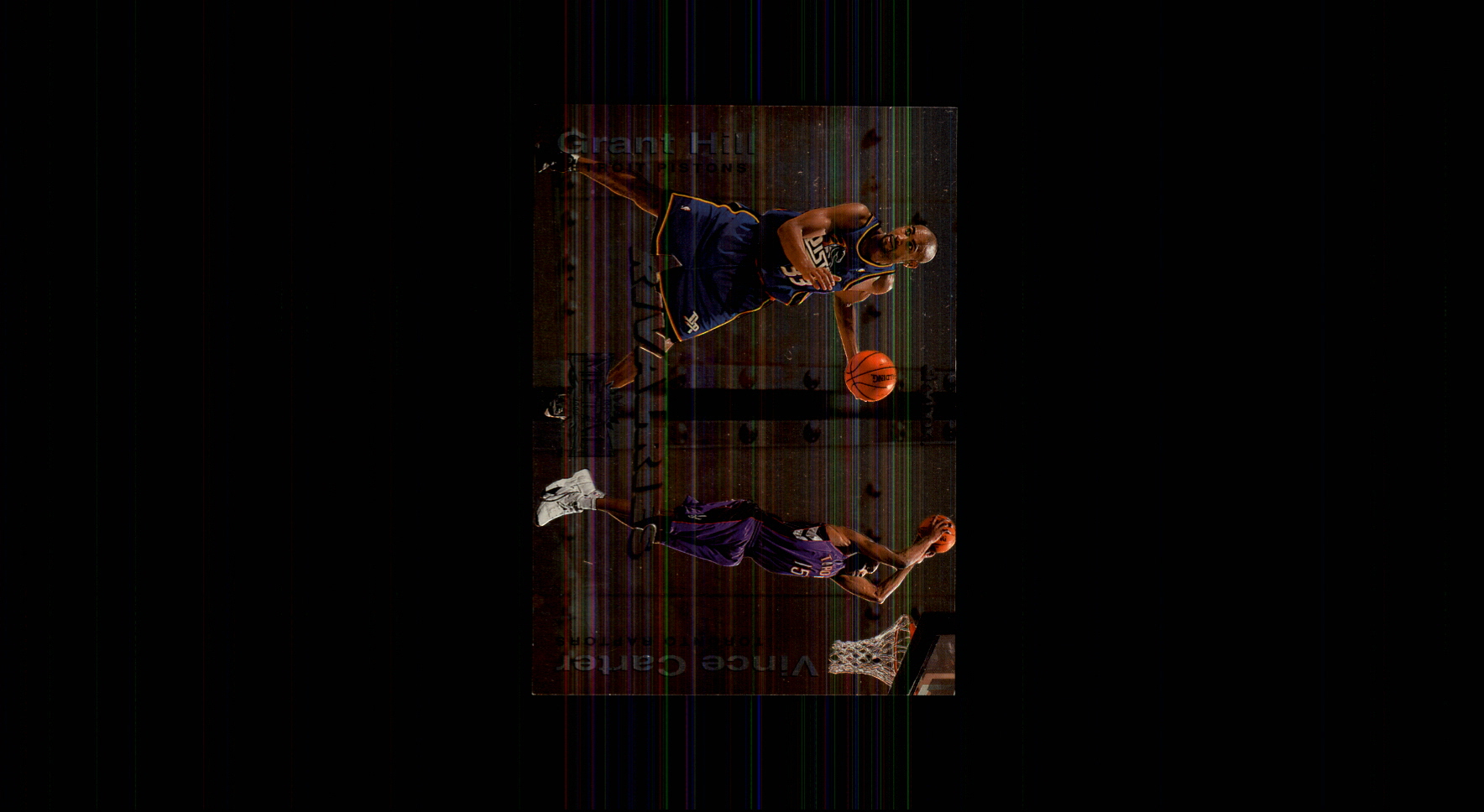 1999-00 Metal Rivalries #R9 Vince Carter/Grant Hill
