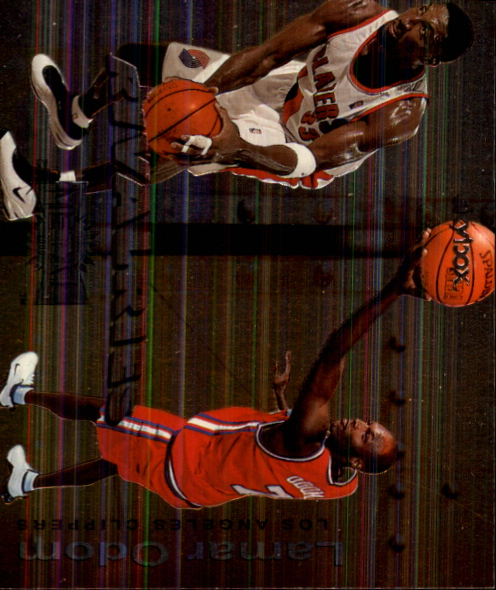 1999-00 Metal Rivalries #R15 Lamar Odom/Scottie Pippen
