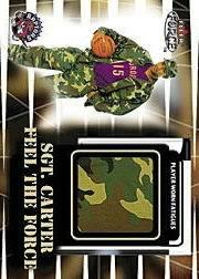 1999-00 Fleer Force Special Forces Forcefield #SF1 Vince Carter