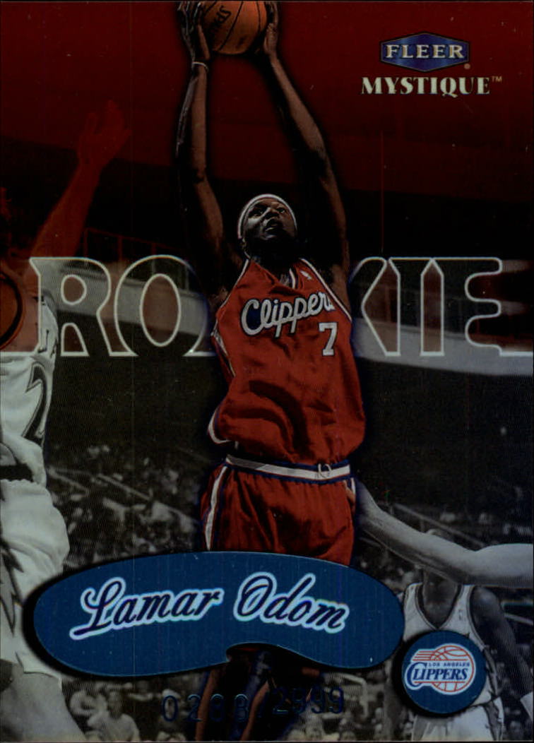 1999-00 Fleer Mystique #101 Lamar Odom RC