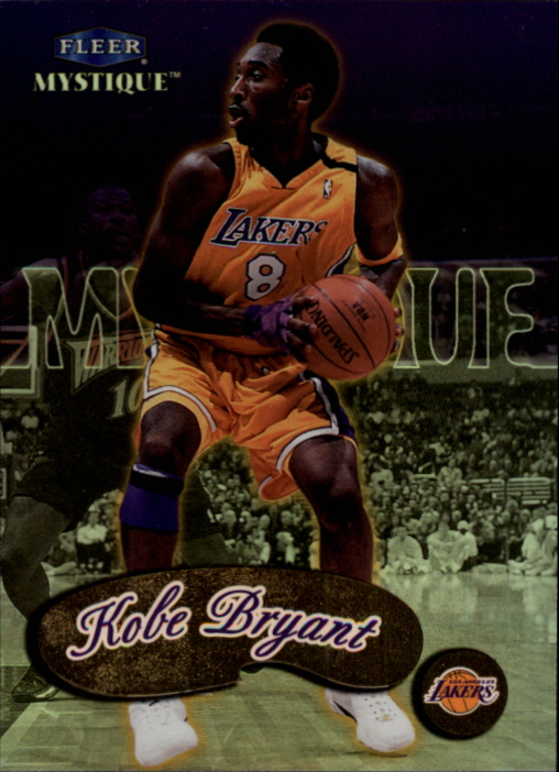 1999-00 Fleer Mystique Gold #61 Kobe Bryant