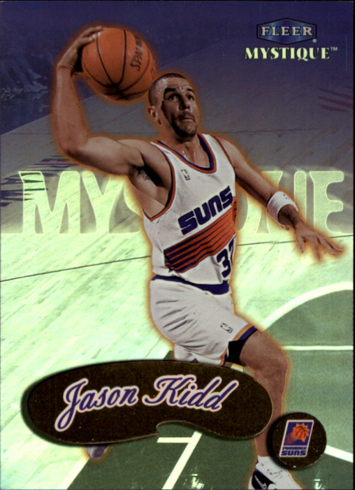 1999-00 Fleer Mystique Gold #98 Jason Kidd