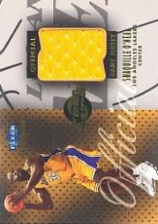 1999-00 Fleer Mystique Feel the Game #6 Shaquille O'Neal