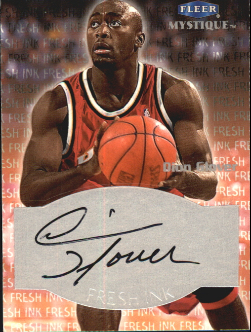 1999-00 Fleer Mystique Fresh Ink #17 Dion Glover