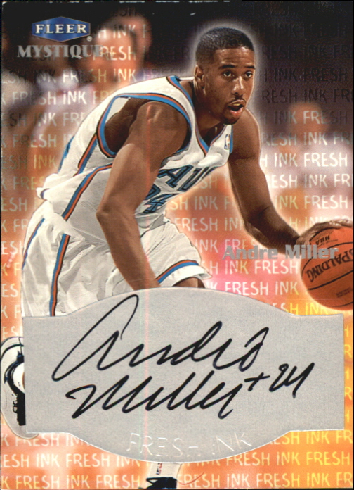 1999-00 Fleer Mystique Fresh Ink #27 Andre Miller