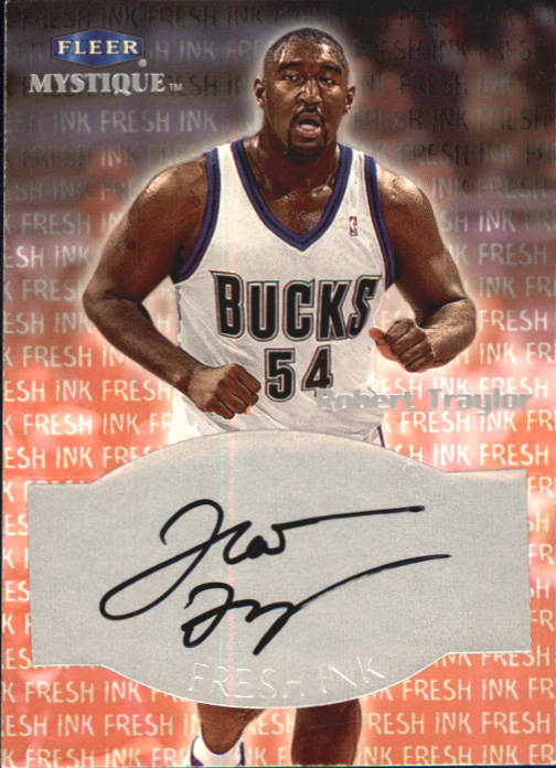 1999-00 Fleer Mystique Fresh Ink #37 Robert Traylor