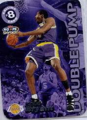 1999-00 Hoops Calling Card #CC1 Kobe Bryant
