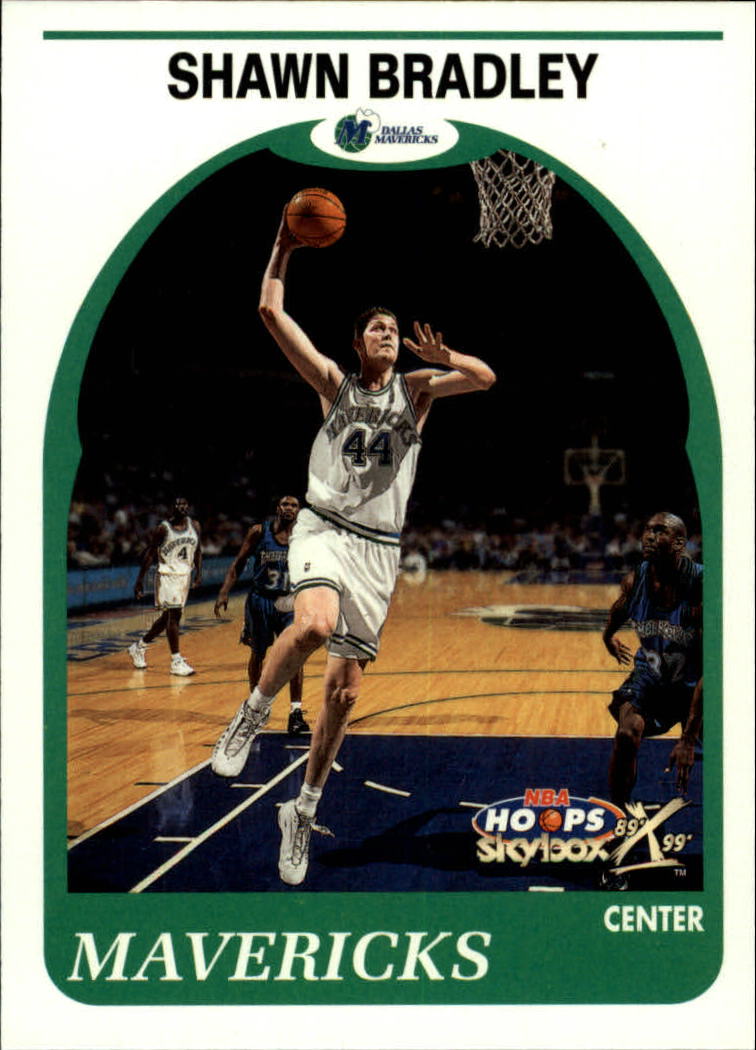 有关以下物品的详细资料: 1999-00 hoops decade #21 shawn bradley