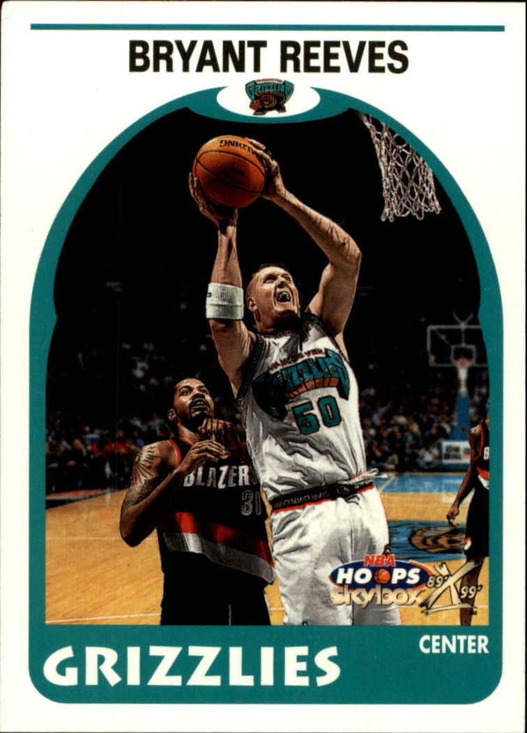 有关以下物品的详细资料: 1999-00 hoops decade #98 bryant reeves