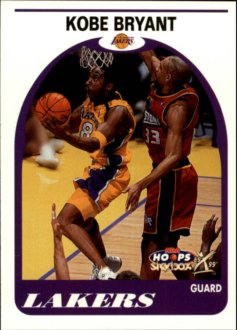1999-00 Hoops Decade #150 Kobe Bryant