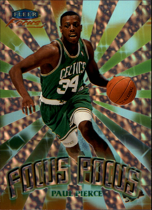 1999-00 Fleer Focus Focus Pocus #FP4 Paul Pierce