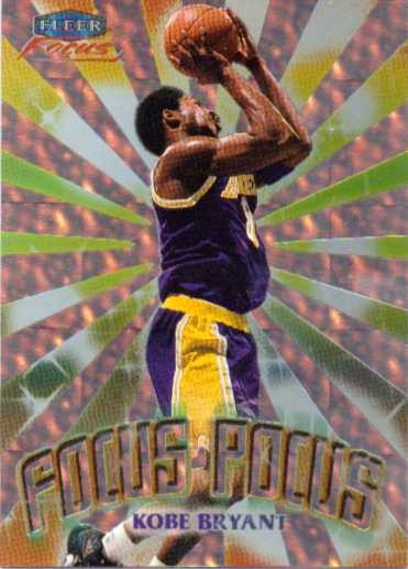 1999-00 Fleer Focus Focus Pocus #FP5 Kobe Bryant