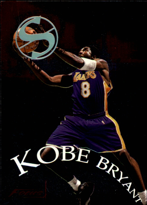 1999-00 Fleer Focus Soar Subjects #SS8 Kobe Bryant