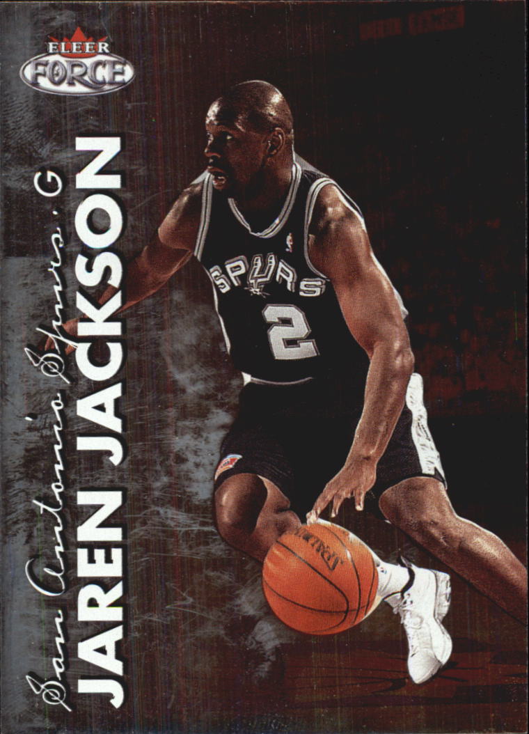 1999-00 Fleer Force #64 Jaren Jackson
