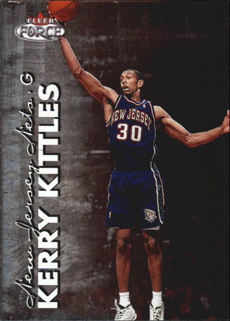 1999-00 Fleer Force #88 Kerry Kittles