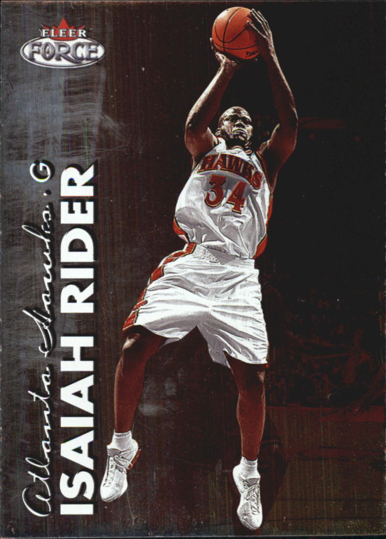 1999-00 Fleer Force #89 Isaiah Rider