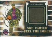 1999-00 Fleer Force #NNO Vince Carter/Sgt.Carter AU/300