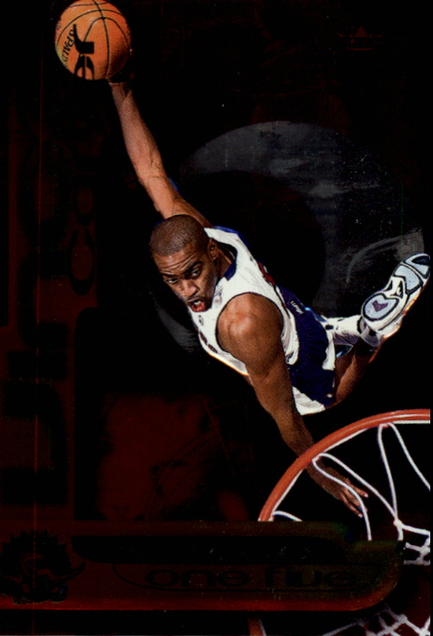 1999-00 Fleer Force Air Force One Five #AF4 Vince Carter