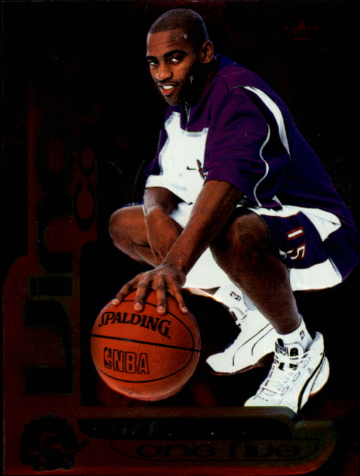 1999-00 Fleer Force Air Force One Five #AF7 Vince Carter