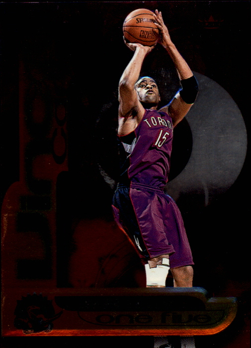 1999-00 Fleer Force Air Force One Five #AF9 Vince Carter