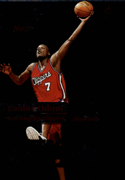 1999-00 Fleer Force Attack Force #A2 Lamar Odom